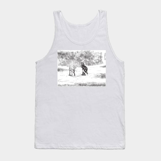 Rivals at Play Tank Top by GunnerStudios